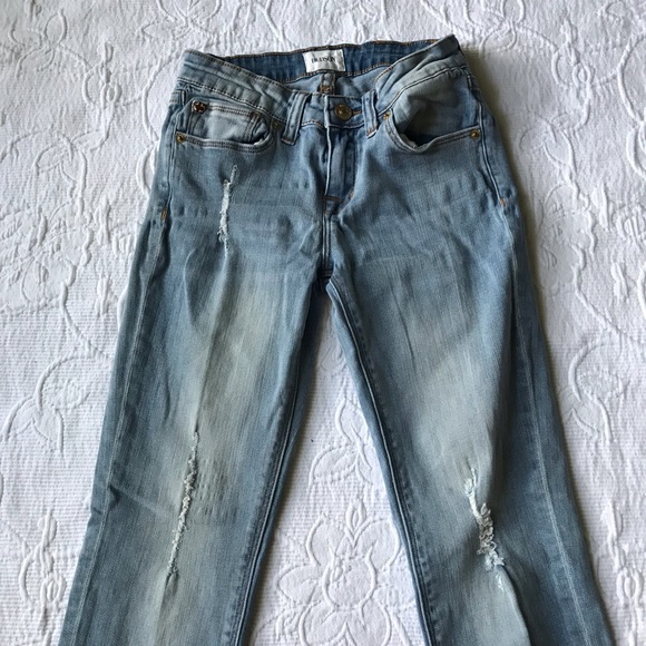 Girls HUDSON jeans Sz 12 light wash - Picture 2 of 7